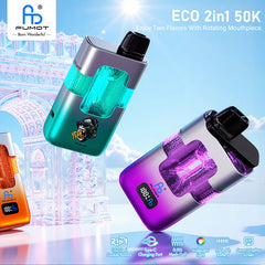 Fumot ECO 2 IN 1 50000 Puffs 20ml Disposable Vape Wholesale - EsmoVape