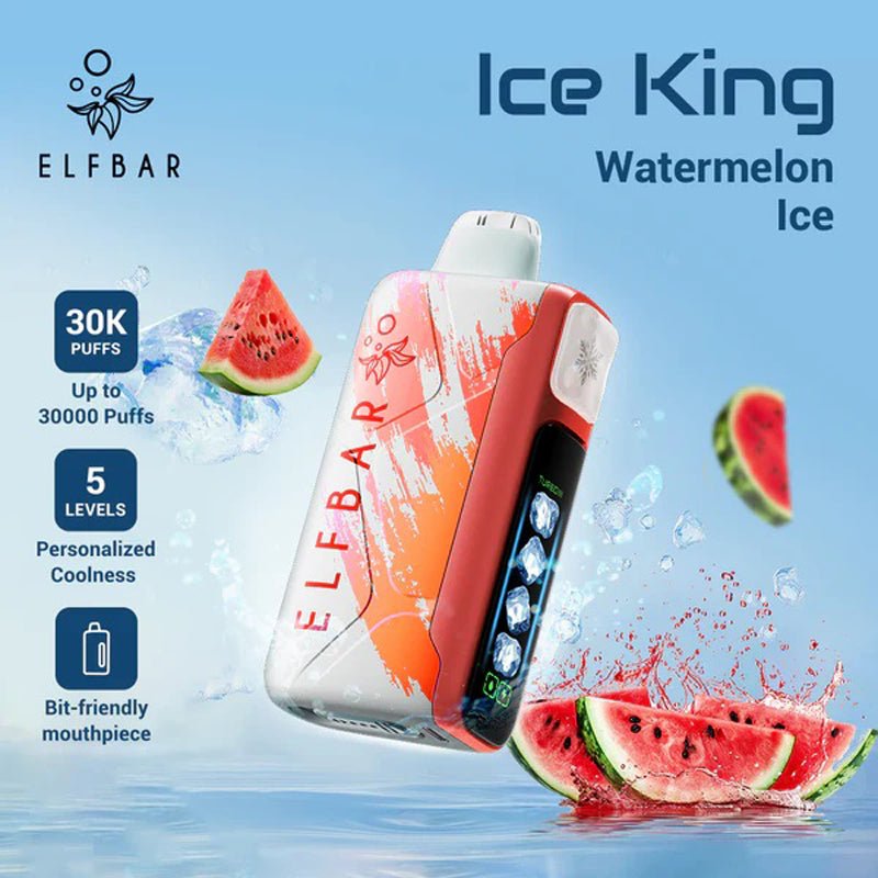 EU Warehouse ELF BAR Ice King 30000 Puffs Disposable Vape Wholesale - EsmoVape