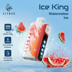 EU Warehouse ELF BAR Ice King 30000 Puffs Disposable Vape Wholesale - EsmoVape
