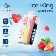 EU Warehouse ELF BAR Ice King 30000 Puffs Disposable Vape Wholesale - EsmoVape