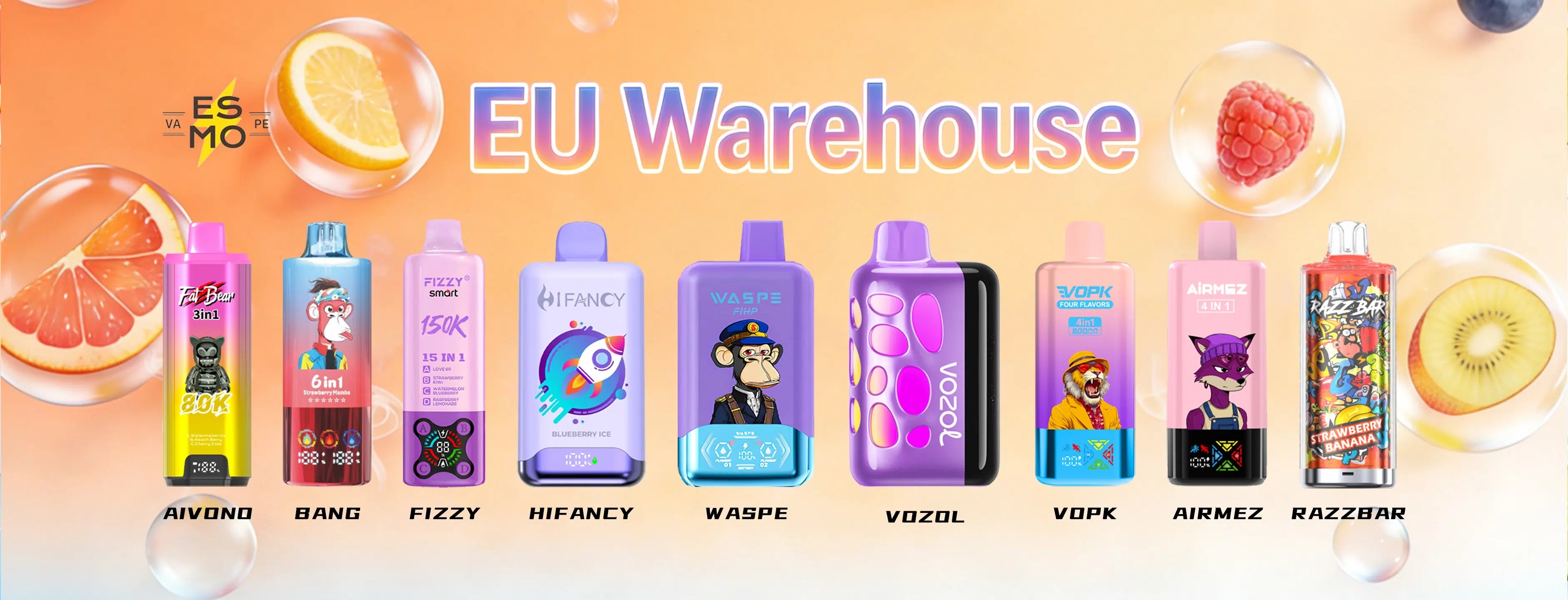 Esmo Vape Eu Warehouse poster