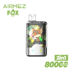 EU Warehouse Airmez FOX 2 IN 1 80000 Puffs Disposable Vape Wholesale - [Esmo]