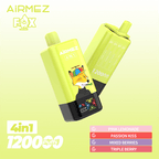 EU Warehouse Airmez FOX 4 IN 1 120k Puffs Disposable Vape Wholesale - [Esmo]