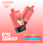 EU Warehouse Airmez FOX 4 IN 1 120k Puffs Disposable Vape Wholesale - [Esmo]