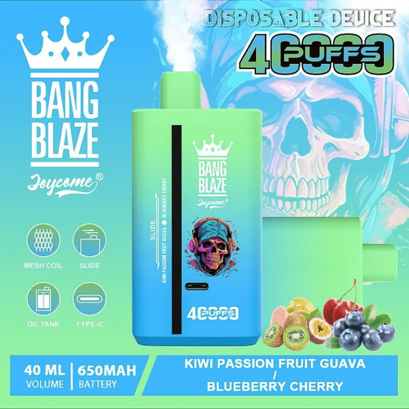 EU Warehouse BANG BLAZE 40000  Puffs 40ml Disposable Vape Wholesale - EsmoVape