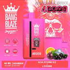 EU Warehouse BANG BLAZE 40000  Puffs 40ml Disposable Vape Wholesale - [Esmo]