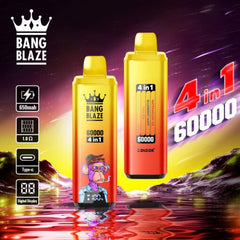 EU Warehouse BANG BLAZE 4IN1 60000 Puffs Disposable Vape Wholesale - EsmoVape
