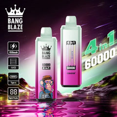 EU Warehouse BANG BLAZE 4IN1 60000 Puffs Disposable Vape Wholesale - EsmoVape