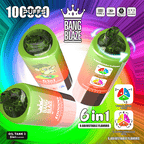 EU Warehouse BANG BLAZE 6 IN 1 100k Puffs Disposable Vape Wholesale - [Esmo]