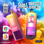 EU Warehouse BANG BLAZE 6 IN 1 100k Puffs Disposable Vape Wholesale - [Esmo]