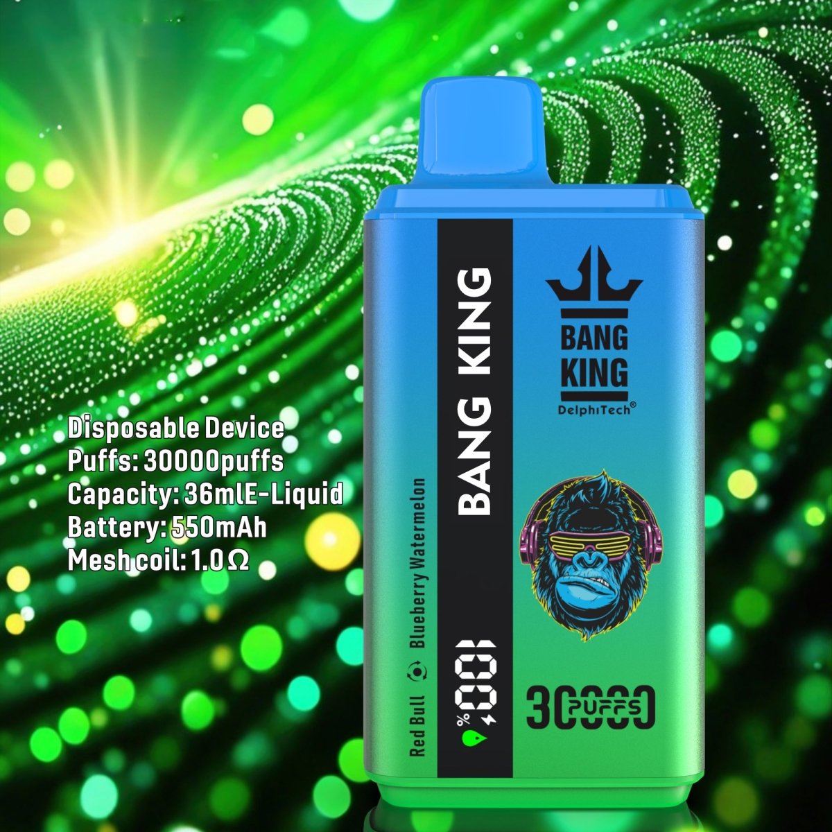 EU Warehouse BANG KING 30000Puffs DisposableVape Wholesale - [Esmo]