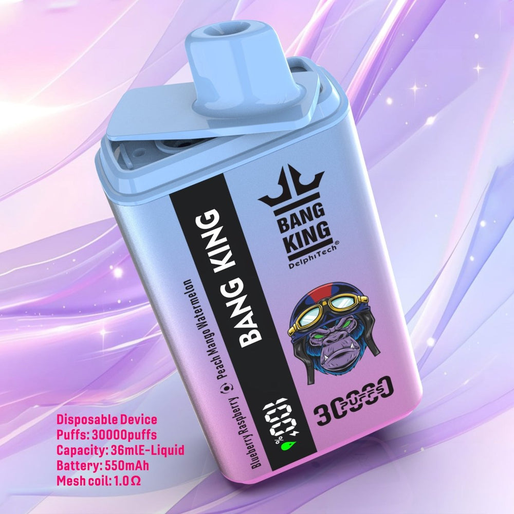 EU Warehouse BANG KING 30000Puffs DisposableVape Wholesale - EsmoVape