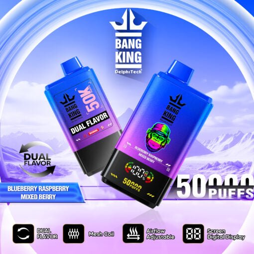 EU Warehouse BANG KING 50000 Puffs Disposable Vape Wholesale - [Esmo]