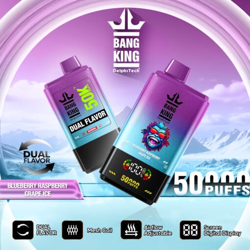 EU Warehouse BANG KING 50000 Puffs Disposable Vape Wholesale - [Esmo]