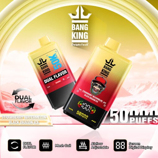 EU Warehouse BANG KING 50000 Puffs Disposable Vape Wholesale - [Esmo]