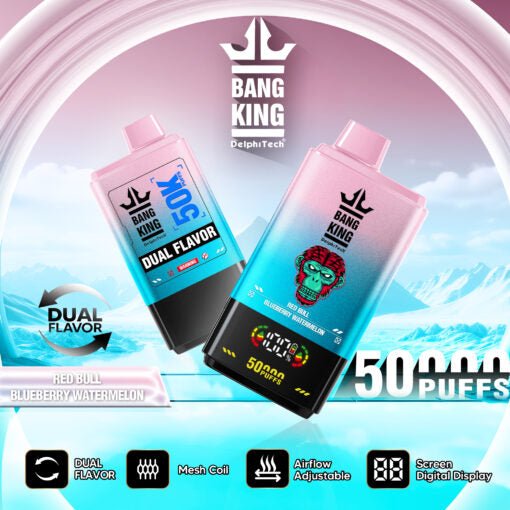 EU Warehouse BANG KING 50000 Puffs Disposable Vape Wholesale - [Esmo]