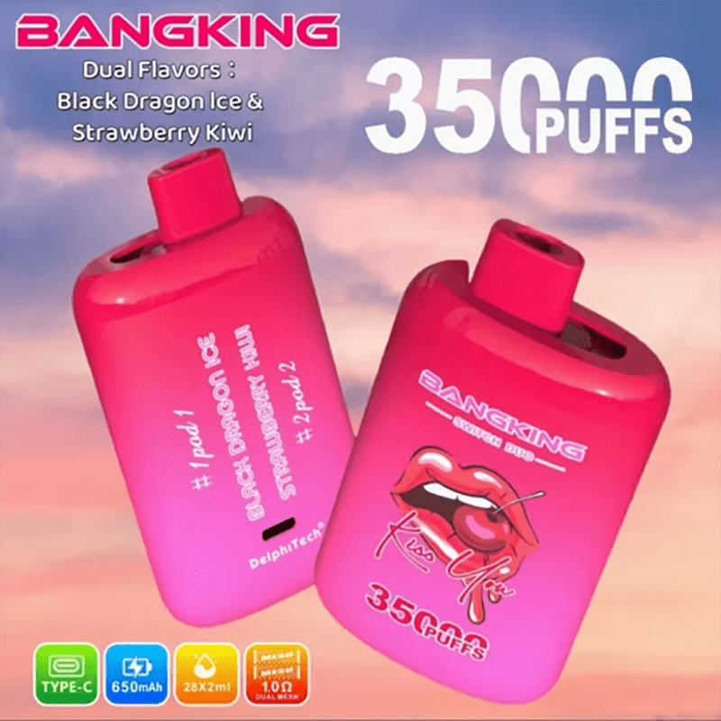 EU Warehouse BANGKING 35000 Puffs Disposable Vape Wholesale - [Esmo] Main image