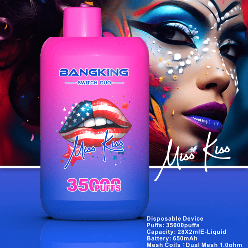 EU Warehouse BANGKING 35000 Puffs Disposable Vape Wholesale - [Esmo]