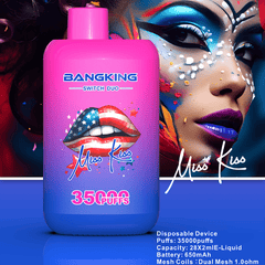 EU Warehouse BANGKING 35000 Puffs Disposable Vape Wholesale - EsmoVape