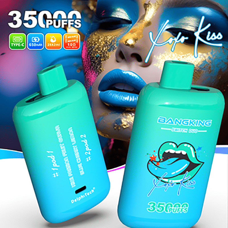 EU Warehouse BANGKING 35000 Puffs Disposable Vape Wholesale - [Esmo]