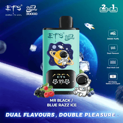 EU Warehouse ETS Dual Galaxy 30000 Puffs Disposable Vape Wholesale - EsmoVape