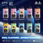 EU Warehouse ETS Dual Galaxy 30000 Puffs Disposable Vape Wholesale - [Esmo]