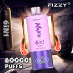 EU Warehouse FIZZY 6IN1 60000 Puffs Disposable Vape Wholesale - [Esmo]