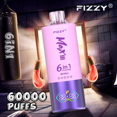EU Warehouse FIZZY 6IN1 60000 Puffs Disposable Vape Wholesale - EsmoVape