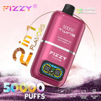 EU Warehouse FIZZY TWINS 50000 Puffs Disposable Vape Wholesale - [Esmo]