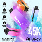 EU Warehouse HIFANCY DREAM 45000 Puffs Disposable Vape Wholesale - [Esmo]