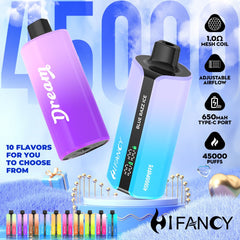 EU Warehouse HIFANCY DREAM 45000 Puffs Disposable Vape Wholesale - EsmoVape