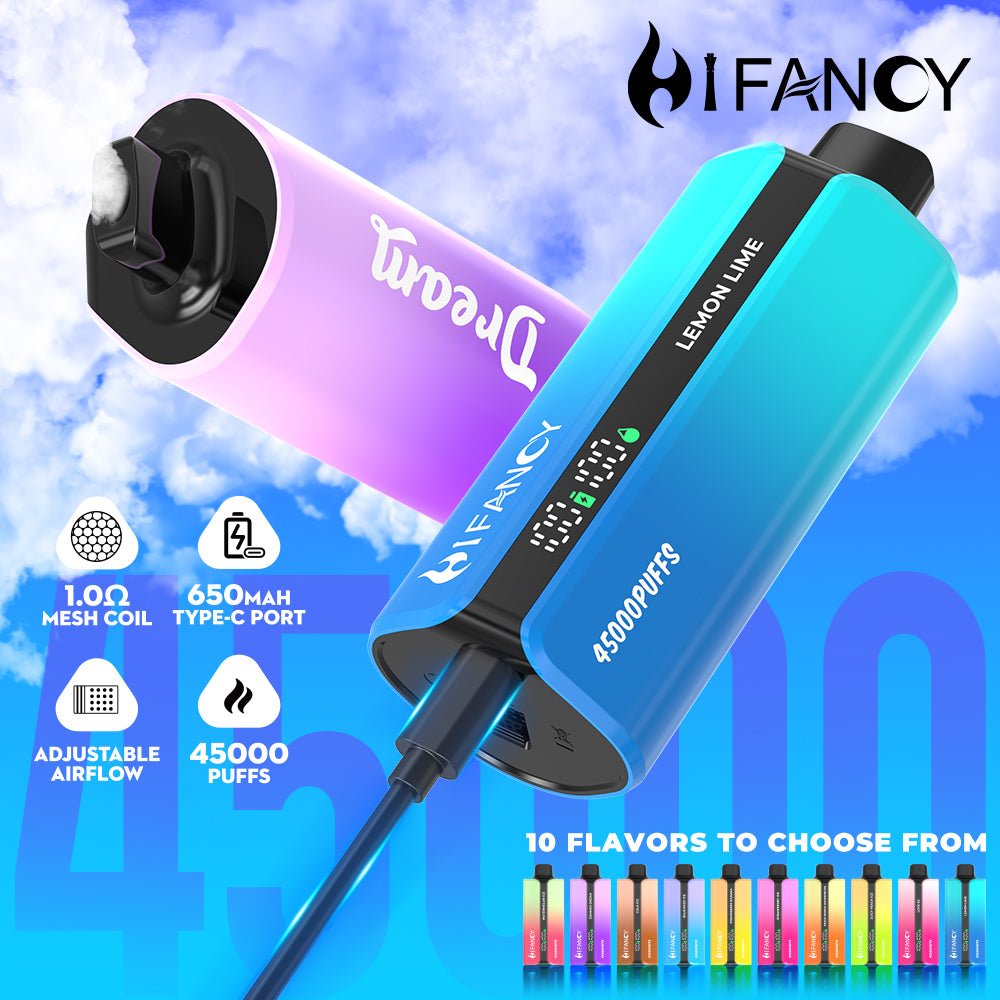 EU Warehouse HIFANCY DREAM 45000 Puffs Disposable Vape Wholesale - EsmoVape