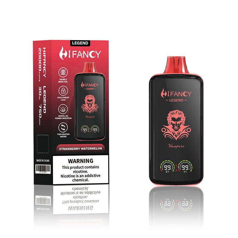 EU Warehouse HIFANCY LEGEND 20000 Puffs Disposable Vape Wholesale - [Esmo]