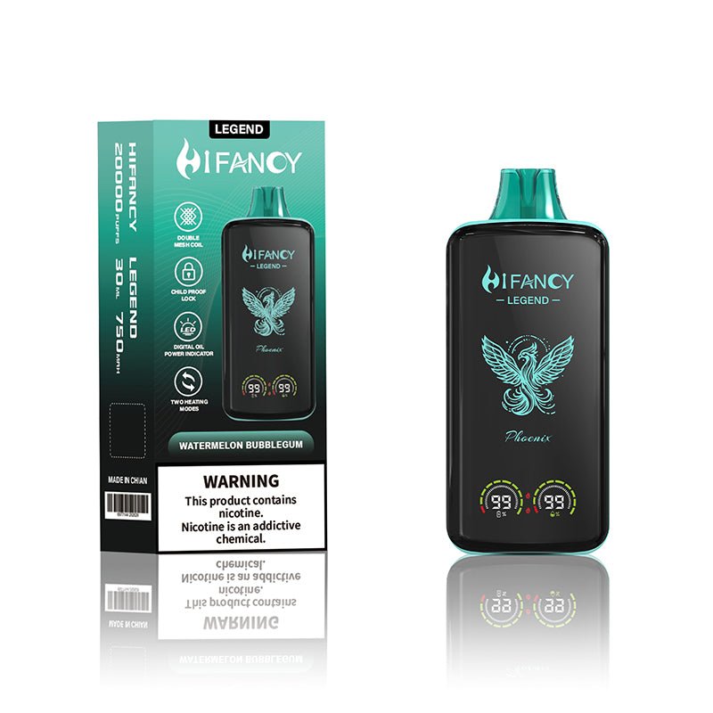 EU Warehouse HIFANCY LEGEND 20000 Puffs Disposable Vape Wholesale - EsmoVape