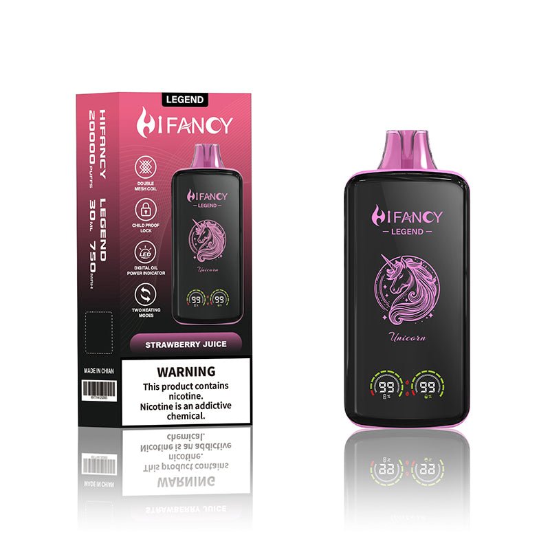 EU Warehouse HIFANCY LEGEND 20000 Puffs Disposable Vape Wholesale - [Esmo]