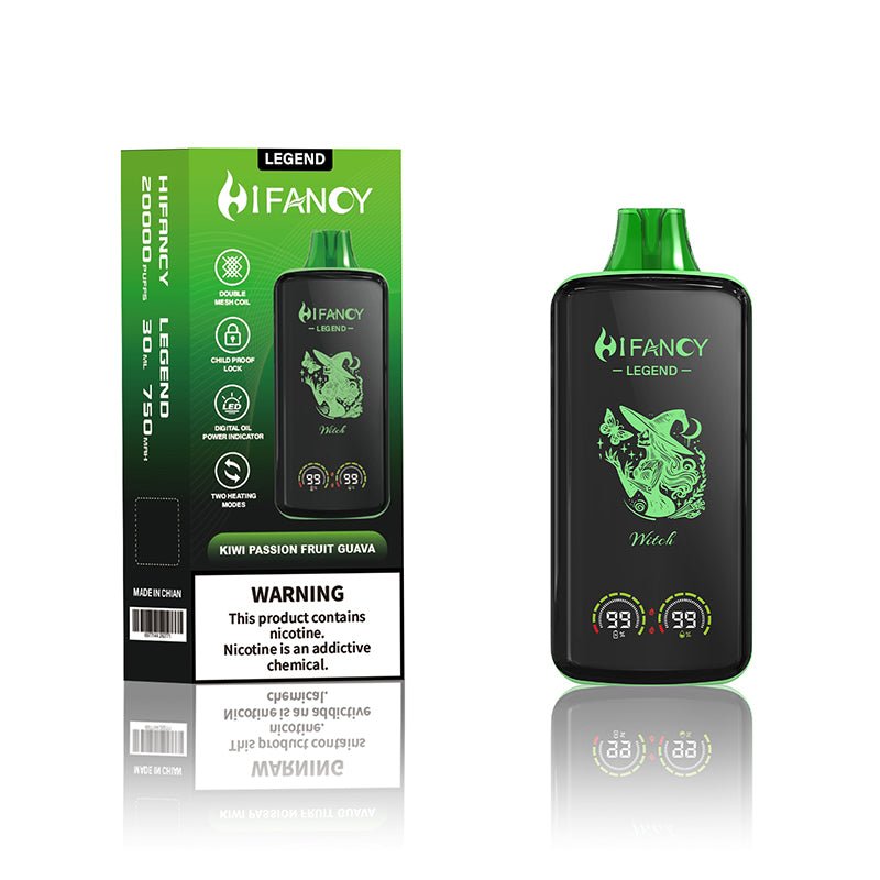 EU Warehouse HIFANCY LEGEND 20000 Puffs Disposable Vape Wholesale - EsmoVape