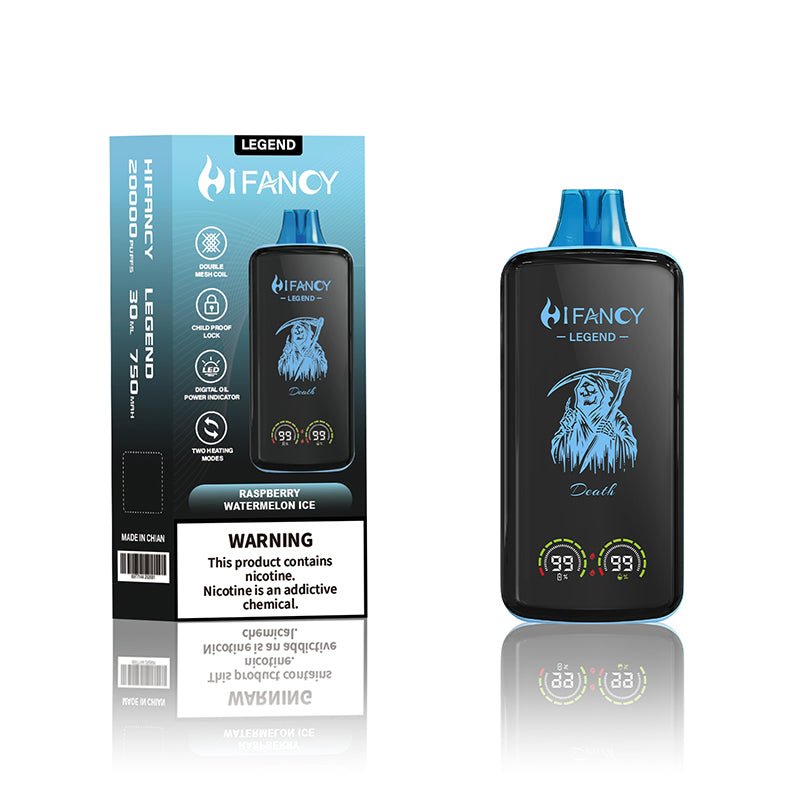 EU Warehouse HIFANCY LEGEND 20000 Puffs Disposable Vape Wholesale - EsmoVape