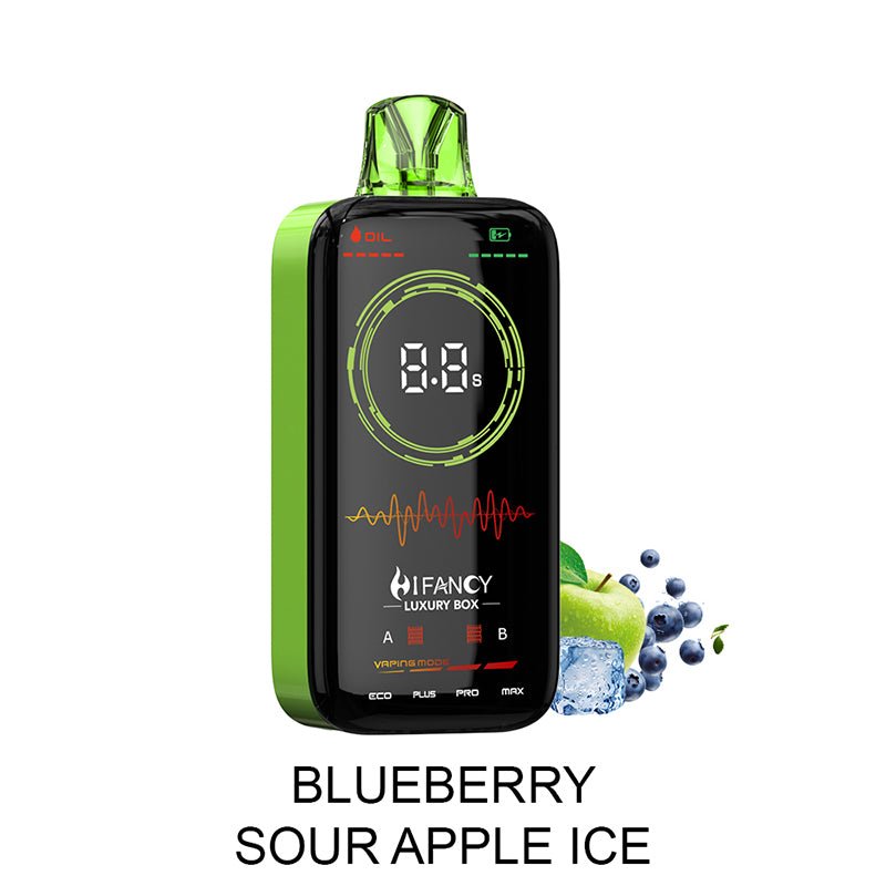 EU Warehouse HIFANCY LUXURY BOX 18000 Puffs Disposable Vape Wholesale - EsmoVape