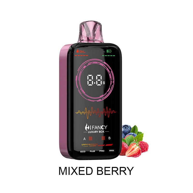 EU Warehouse HIFANCY LUXURY BOX 18000 Puffs Disposable Vape Wholesale - [Esmo]