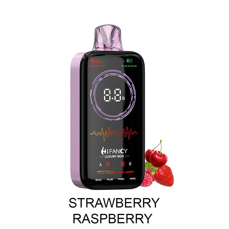 EU Warehouse HIFANCY LUXURY BOX 18000 Puffs Disposable Vape Wholesale - [Esmo]