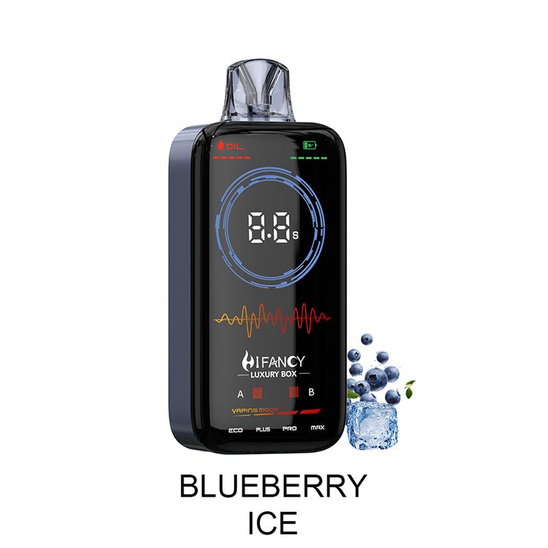 EU Warehouse HIFANCY LUXURY BOX 18000 Puffs Disposable Vape Wholesale - EsmoVape