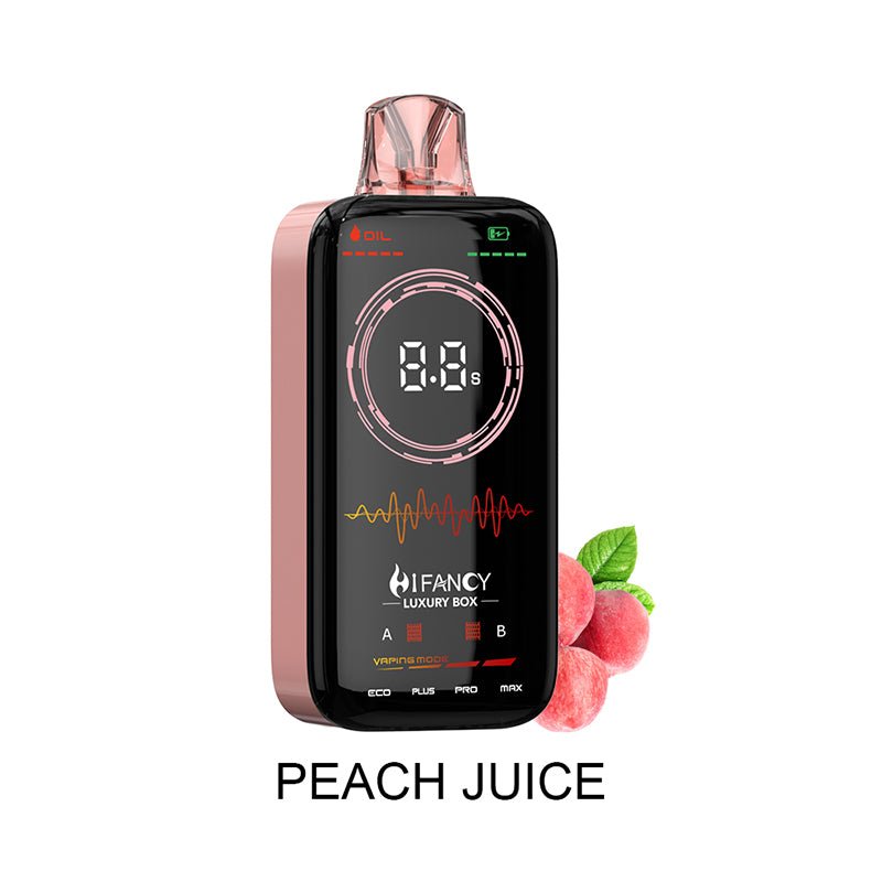 EU Warehouse HIFANCY LUXURY BOX 18000 Puffs Disposable Vape Wholesale - EsmoVape