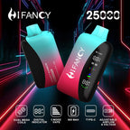 EU Warehouse HIFANCY RAINBOW 25000 Puffs Disposable Vape Wholesale - [Esmo]