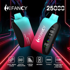 EU Warehouse HIFANCY RAINBOW 25000 Puffs Disposable Vape Wholesale - EsmoVape