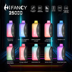EU Warehouse HIFANCY RAINBOW 25000 Puffs Disposable Vape Wholesale - [Esmo]