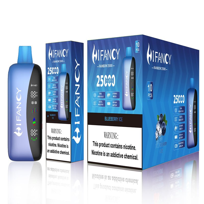 EU Warehouse HIFANCY RAINBOW 25000 Puffs Disposable Vape Wholesale - EsmoVape