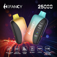 EU Warehouse HIFANCY RAINBOW 25000 Puffs Disposable Vape Wholesale - EsmoVape