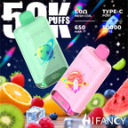 EU Warehouse HIFANCY SPACE 50000 Puffs Disposable Vape Wholesale - [Esmo]