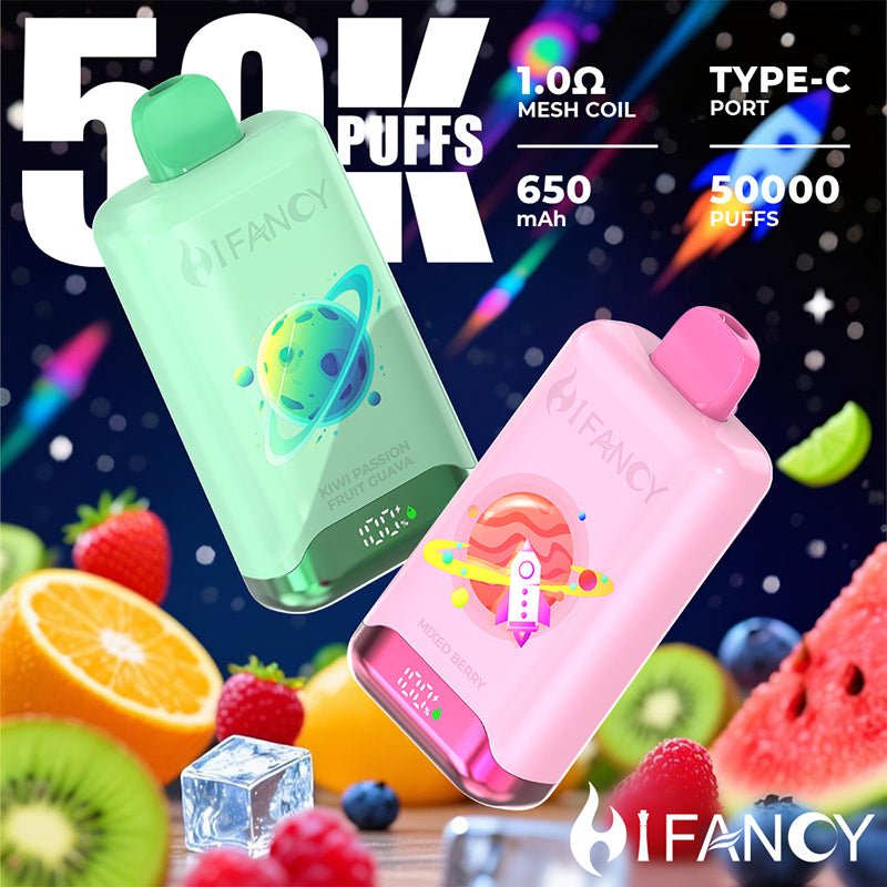 EU Warehouse HIFANCY SPACE 50000 Puffs Disposable Vape Wholesale - [Esmo]