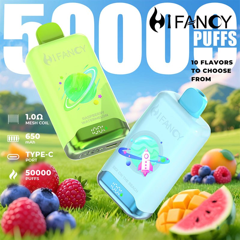 EU Warehouse HIFANCY SPACE 50000 Puffs Disposable Vape Wholesale - EsmoVape
